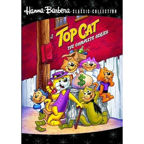 top cat dvd